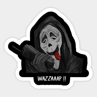 Wazzaaaap Sticker